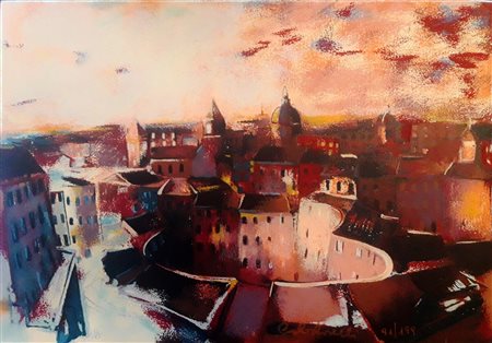 ROSSELLI CARLO Cormons 1937 “senza titolo” 