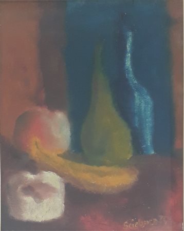 SCIALANCA SERGIO “Natura morta” 