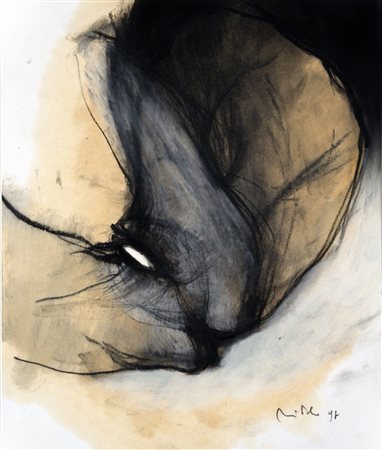 MITOLO EZIA Taranto 1966 “La caduta” 