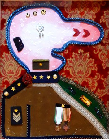 FALCO’ PASCQUALE Foggia 1952 “ Volto di militare” 