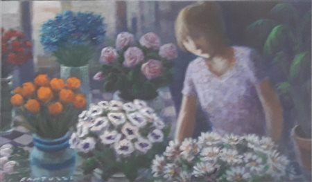 FANTUZZI ELIANO Modena 1909 - Verona 1987 “Senza titolo” 