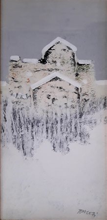 BACOSI MANLIO Perugia 1921-1998 ”Senza Titolo” 