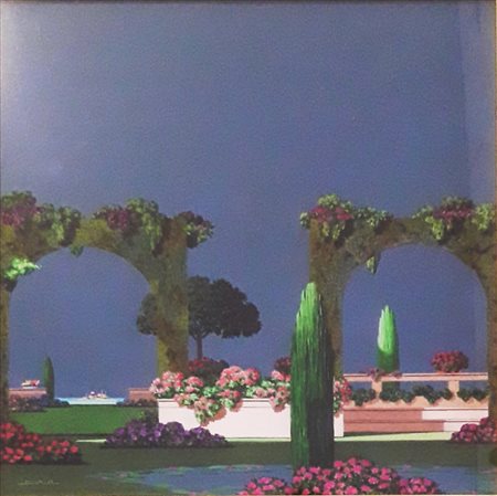 LAURIA GIUSEPPE Matera 1940 “Senza Titolo”