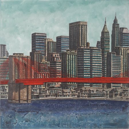 CAPUTO TONINO LECCE 1933 “Wonderfool bridge” 