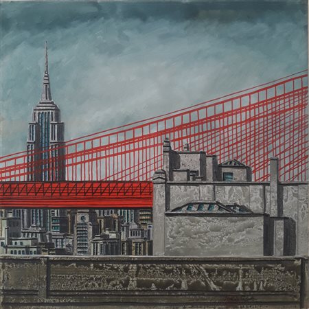 CAPUTO TONINO Lecce 1933 “Brooklin and empire” 