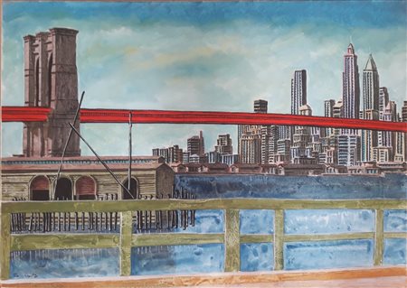 CAPUTO TONINO Lecce 1933 “Brooklin Side” 