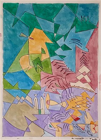 BALSAMO VINCENZO Brindisi 1935-Roma 2017 “Senza titolo” 