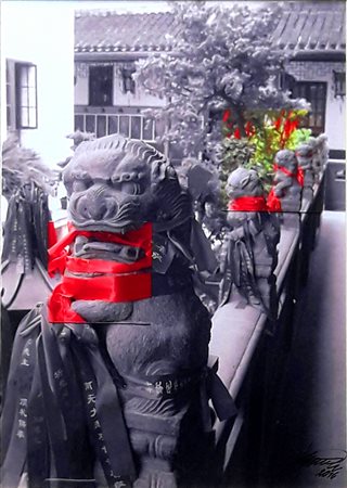 RIGAMONTI ISABELLA Milano 1969 "Il dragone che non può urlare” 