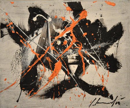 FORMICHETTI SILVIO Aquila 1969 "Senza titolo"
