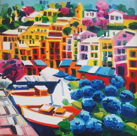 FACCINCANI ATHOS Peschiera del Garda 1951 “Portofino”