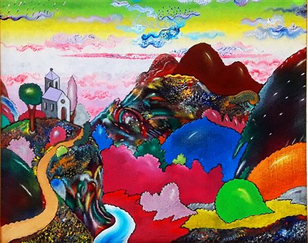 ALINARI LUCA Firenze 1943 - 2019 “Paesaggio”