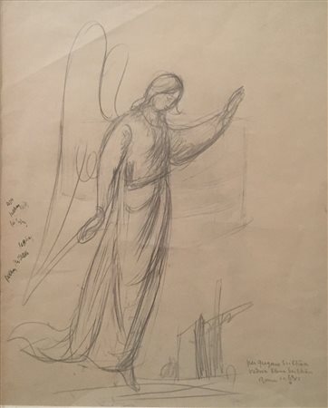 SCILTIAN GREGORIO Russia 1900-Roma 1985 “Senza titolo” 