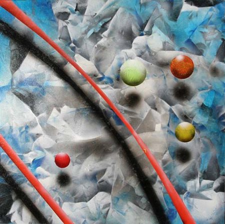 CHIESA  RENATO Lecco 1947 “Rilievo“,