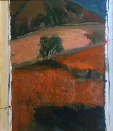LA COGNATA GIOVANNI Ragusa -1954 “Paesaggio” 