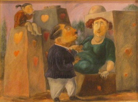 PROCOPIO PINO Catanzaro 1954 ”CITTA‘ DELL‘AMORE” 