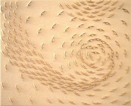 GUSMAROLI RICCARDO Verona 1963 “Vortice Bianco” 