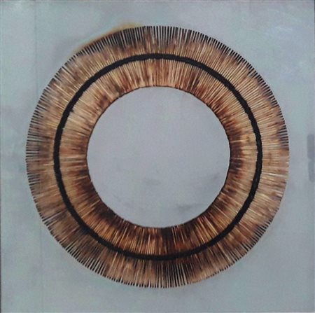 AUBERTIN BERNARD Francia 1934 - Germania 2015 "Dessin de feu circulaire"