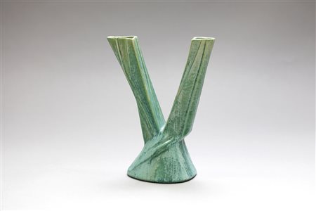 ANDLOVITZ GUIDO (1900 - 1971) - Portafiori produzione Lavenia anni '40.