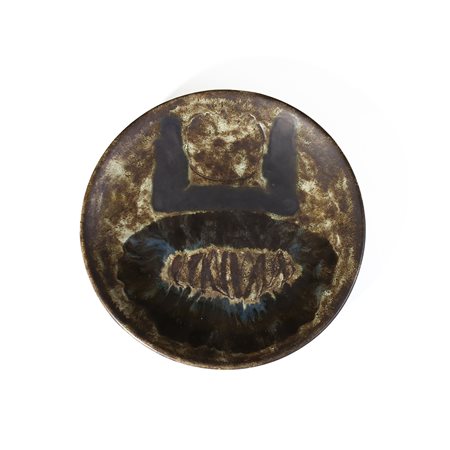 GAMBONE BRUNO (n. 1936) - Piatto anni '60.