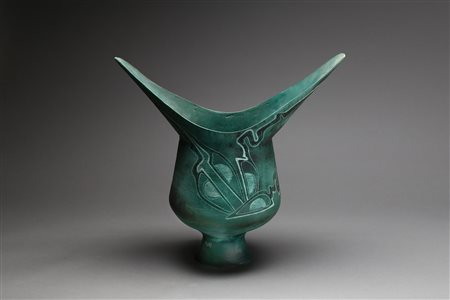 MELI SALVATORE (1929 - 2011) - Vaso anni '60.