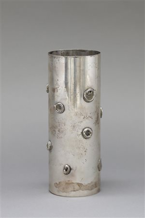  LUIGI GENAZZI MILANO - Vaso portafiori anni '50.