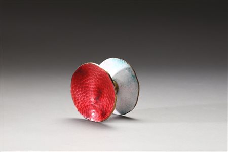 DE POLI PAOLO (1905 - 1996) - Coppia di maniglie modello 1360/4, anni '50.