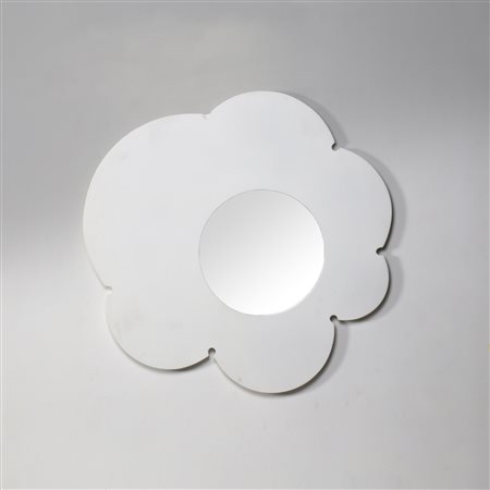 MAROTTA GINO (n. 1935) - Specchio da parete serie Koan Bonda, produzione Lorenzon, 1968.