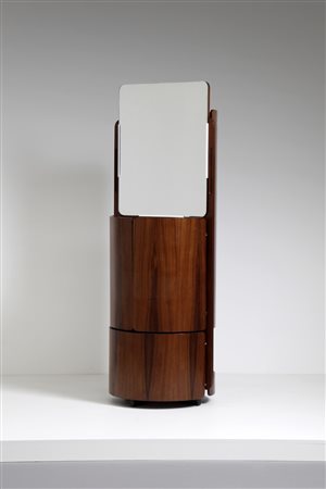 DE CARLI CARLO (1910 - 1999) - (attribuito) Appendiabiti, produzione FIAM, anni '70.