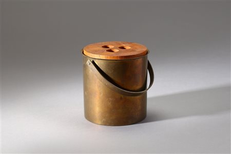 JACOBSEN ARNE (1902 - 1971) - Secchiello portaghiaccio anni '60.