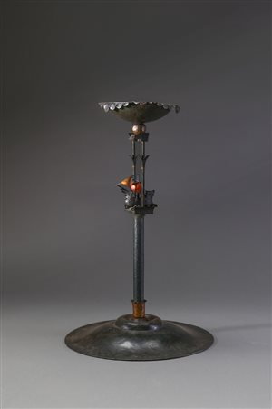 BELLOTTO UMBERTO (1882 - 1940) - Posacenere navale da terra anni '10.