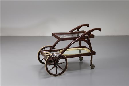 TURA ALDO - Carrello anni '50.