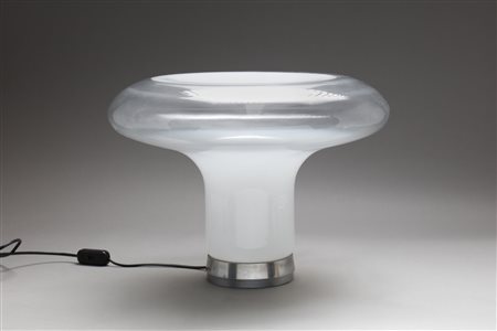 MANGIAROTTI ANGELO (n. 1921) - Lampada da tavolo Lesbo, produzione Artemide, anni '70.