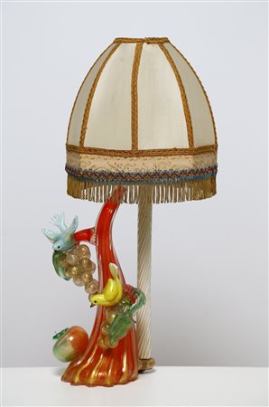 SEGUSO ARCHIMEDE (1909 - 1999) - (Attribuito) Lampada da tavolo anni '50.