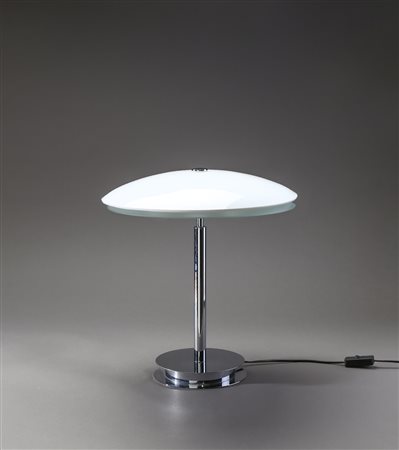  FONTANA ARTE - Lampada da tavolo anni '80.