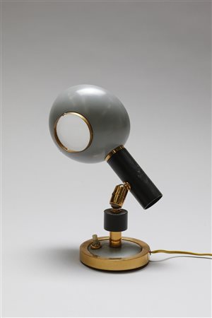 TORLASCO OSCAR (1934 - 2004) - Lampada da comodino produzione Lumi anni '50.