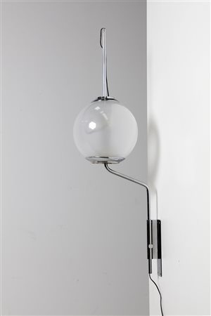 CACCIA DOMINIONI LUIGI (n. 1913) - Lampada da parete LP11, produzione Azucena, 1958.