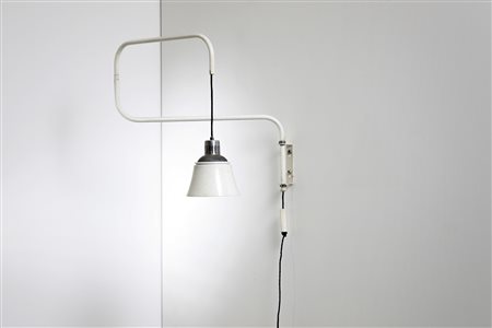 POLLICE UGO - Lampada a parete anni '50.