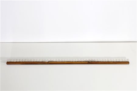  MANIFATTURA ITALIANA  - Lampada da soffitto a corsia luminosa anni '50.