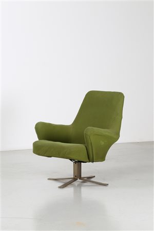 MOSCATELLI GIULIO (1917 - 1994) - Poltrona, produzione Formanova, anni '60.