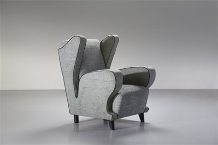 BEGA MELCHIORRE (1898 - 1976) - (attribuito) Poltrona anni '40.