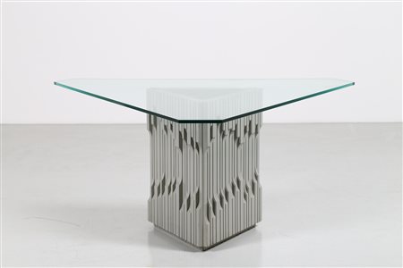 FRIGERIO LUCIANO (1928 - 1999) - Tavolo Norman anni '70.
