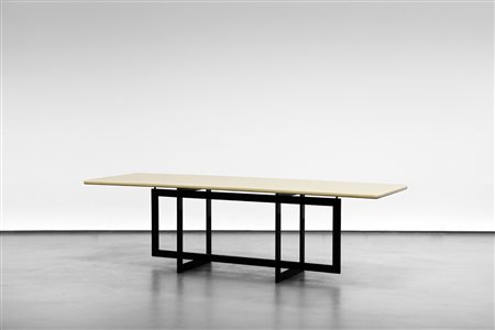 SORO FRANCESCO - Tavolo serie Jonathan, produzione ICF  anni '70.