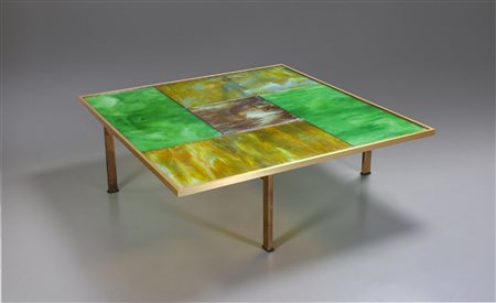  MANIFATTURA ITALIANA  - Tavolino da salotto anni '60.