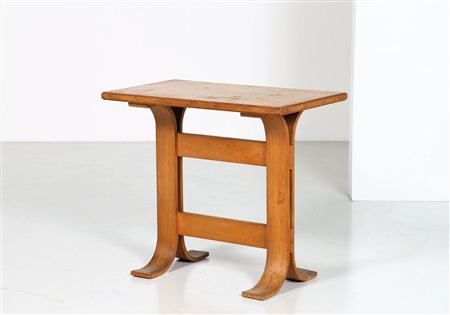 MASSONI LUIGI  - Tavolino anni '40.