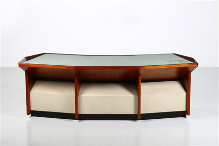  MANIFATTURA ITALIANA  - Scrivania anni '60.