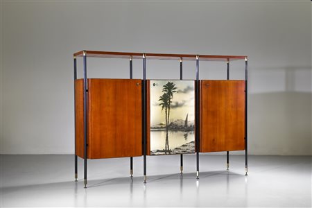 DE CARLI CARLO (1910 - 1999) - Credenza, produzione Serafino Arrighi, Cantù, 1957.