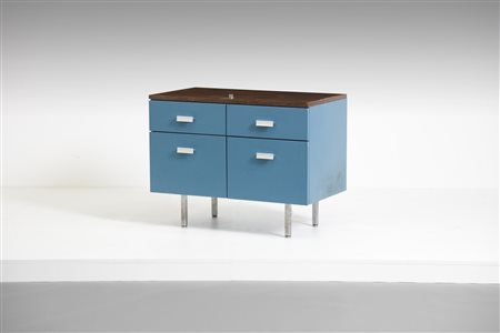 NELSON GEORGE (1908 - 1986) - Cassettiera produzione ICF de Padova anni '70.