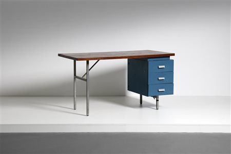 NELSON GEORGE (1908 - 1986) - Scrivania  produzione ICF de Padova anni '70.