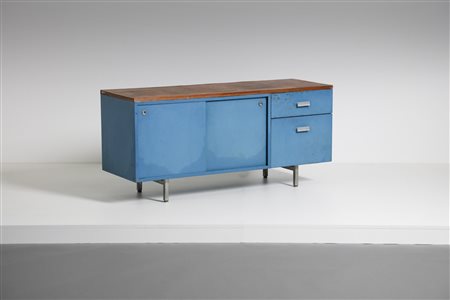 NELSON GEORGE (1908 - 1986) - Credenza produzione ICF De Padova anni '70.
