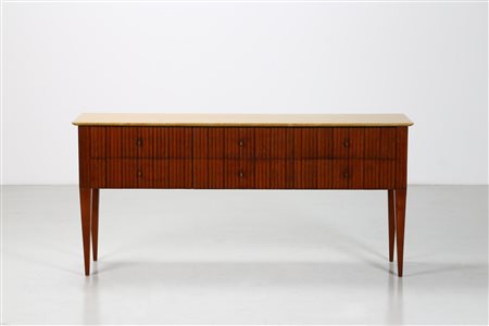 BUFFA PAOLO (1903 - 1970) - (attribuito) Cassettiera anni '50.